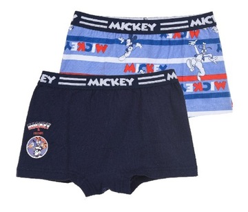 Bokserki chłopięce Myszka Mickey 2-pak 104/110
