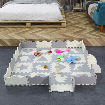 УЧЕБНЫЙ КОВРИК ПЕНА-ПАЗЗЛ 36 EL THICK XXL