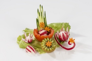 Obierak obieraczka do warzyw Borner 6/1 carving kolor szary