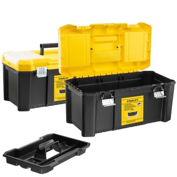 ЧЕМОДАН STANLEY ESSENTIAL 19 ДЮЙМОВ С ОРГАНИЗАТОРАМИ 16,8 л STST75787