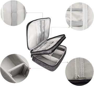 ЧЕХОЛ-ОРГАНИЗАТОР ДЛЯ ЗАРЯДНЫХ КАБЕЛЕЙ, БОЛЬШАЯ СУМКА