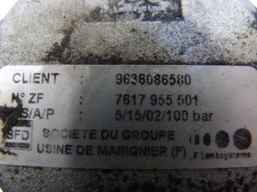 ČERPADLO SERVA 9636086580 CITROEN C5