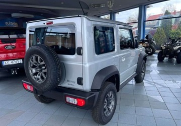 Suzuki Jimny IV 2025 Suzuki Jimny Suzuki Jimny 1.5 Benzyna 102KM, zdjęcie 8