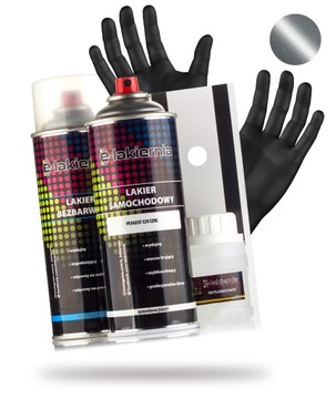 LAKIER SAMOCHODOWY W SPRAYU + BEZBARWNY PEUGEOT EZR EZRC