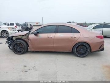 Mercedes CLA C118/X118 2022 Mercedes-Benz CLA amg 45, 2022r., 4x4, 2.0L, zdjęcie 3