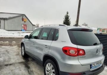 Volkswagen Tiguan I SUV 1.4 TSI BlueMotion 150KM 2010 Volkswagen Tiguan Swiezo sprowadzony Ubezpieczony Zarejestrowany Tuv 627., zdjęcie 2