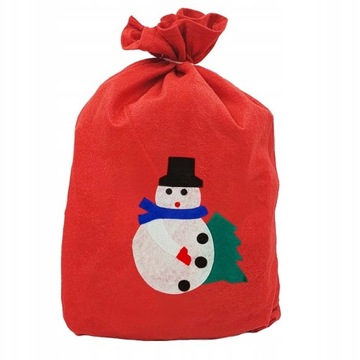 РОЖДЕСТВЕНСКИЙ ПОДАРОК, СУМКА САНТЫ