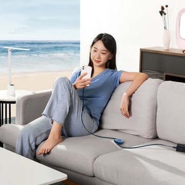 Кабель Baseus — USB-C microUSB Lightning 100 Вт 3 в 1