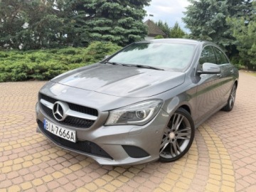 Mercedes CLA C117 Coupe 1.6 200 156KM 2015 Mercedes-Benz CLA 200 Orange Art 156KM 1-reka Sprawdz Gwarancja 1.6, zdjęcie 6