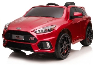 Автомобиль на аккумуляторе Ford Focus Красный Окрашенный