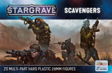 Stargrave Scavengers - 20 szt.