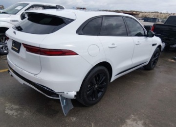 Jaguar F-Pace SUV Facelifting 3.0 P 400KM 2024 Jaguar F-Pace 2024r., R-Dynamic S P400 AWD Automatic, 3.0L, od ubezpieczal, zdjęcie 6