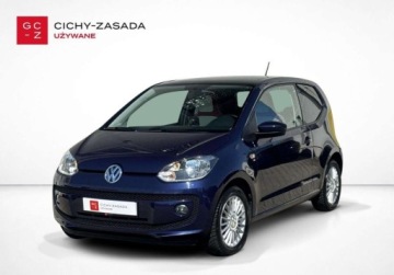 Volkswagen up! Hatchback 5d 1.0 MPI 60KM 2015 Volkswagen up SalonPL 1.0MPI 60KM HighUp PANORAMA Navi Alu15 Podgrzew.Fot.
