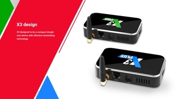 Горячие продажи Ugoos X3 PRO Android 9.0 TV Box X3 Plus X3 Cube