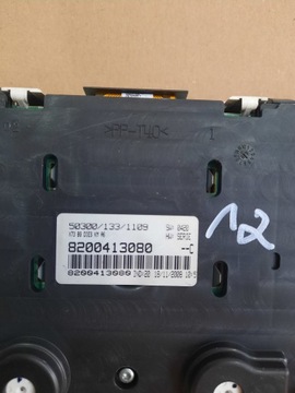 PŘÍSTROJOVÁ DESKA BUDÍKY RENAULT VEL SATIS 8200413080