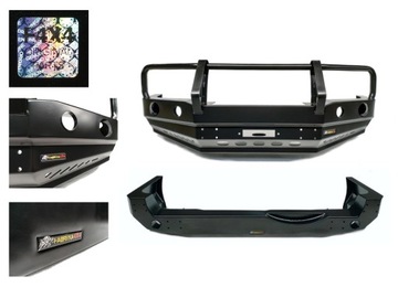 ПЕРЕДНИЙ БАМПЕР PATROL Y60 BODY LIFT +4 CM СТАЛЬ