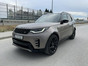Land Rover Discovery V Terenowy Facelifting 3.0D I6 300KM 2022