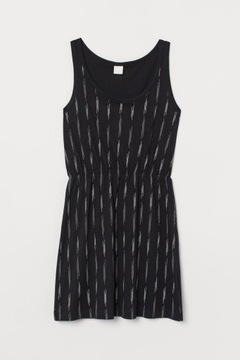 H&M, 34/XS, dżersejowa sukienka