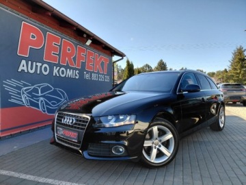 Audi A4 B8 Avant 2.0 TDI 143KM 2011 Audi A4 Avant Klimatronik Alu PDC Komputer Tempomat 2.0 Diesel 143KM