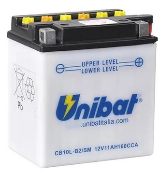 Akumulator Unibat CB10L-B2 12V 11Ah