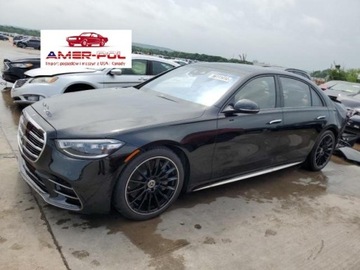 Mercedes 2023 Mercedes-Benz Klasa S 500, 2023r., 4x4, 3.0L 3.0 Benzyna 429KM