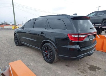 Dodge Durango III 5.7 V8 364KM 2023 Dodge Durango 2023r., Rt Plus Awd, 5.7L, od ubezpieczalni 5.7 Benzyna, zdjęcie 3