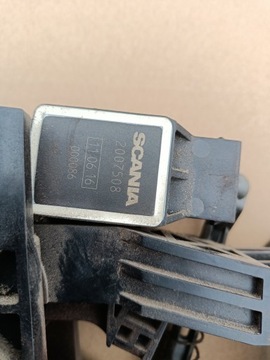 ПОТЕНЦИОМЕТР ПЕДАЛИ АКСЕЛЕРАТОРА SCANIA R 2007508