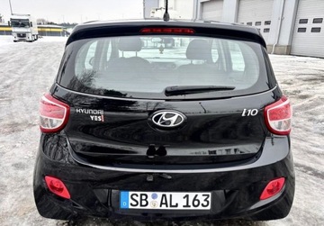 Hyundai i10 II Hatchback 1.2 MPI 87KM 2015 Hyundai i10 i10 Jeden WlascicielBEZWYPADKOWY Benzyna OplaconyZamiana, zdjęcie 5