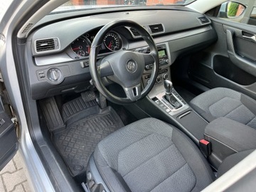 Volkswagen Passat B7 Variant 2.0 TDI CR DPF BlueMotion 140KM 2014 Volkswagen Passat 2.0 diesel 140 KM automat zarej w PL ksiazka serwis, zdjęcie 7