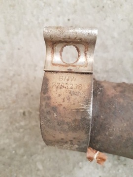 ГЛУШИТЕЛЬ ВЫХЛОПА BMW 3 E90 E92 3.0D 7796011 7793237
