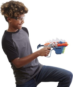 NERF BLASTER DINOSQUAD STEGOSMASH + 5 стрел F0805