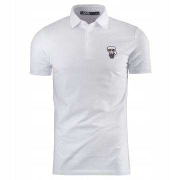 Karl Lagerfeld koszulka polo męska 745022-500221 rozmiar XL (54)