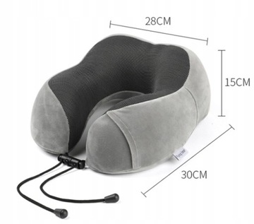 ПОДУШКА ДЛЯ ТУРИСТИЧЕСКИХ ПУТЕШЕСТВИЙ, ПЕРЕСЕЧЕНИЕ ШЕИ, ПОДГОЛОВНИК АВТОМОБИЛЯ, ПАМЯТЬ