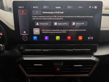 Cupra Formentor Crossover 1.5 TSI 150KM 2023 Cupra Formentor 1.5TSI 150KM FV23 DSG Pakiet Full LED Pakiet Wspomagania j, zdjęcie 22