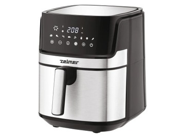Zelmer Frytkownica na gorące powietrze AFDL1700 1700 W BEZTŁUSZCZOWA 6,5L