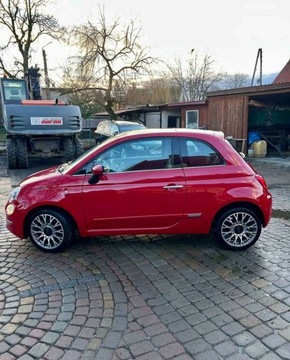 Fiat 500 II Seria 4 0.9 TwinAir 85KM 2016 Fiat 500 Fiat 500 0.9 TwinAir StartampStopp Lounge Benzyna 85KM, zdjęcie 18