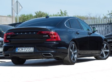 Volvo S90 II Sedan 2.0 D3 150KM 2020 Volvo S90 R-Design Kraj. nappa 4xPamięć ACC Keyles Blis Kamera Pilot Assist, zdjęcie 7