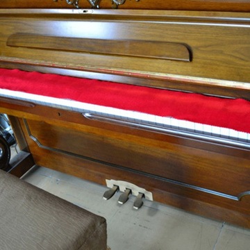 Тканевая клавиатура фортепиано с защитой от царапин