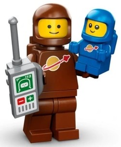 Lego 71037 Minifigures 24 - Astronauta Col24-3