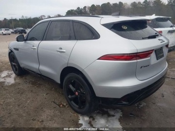 Jaguar F-Pace 2021 Jaguar F-Pace 2021r., 2.0l, od ubezpieczalni 2.0 Benzyna 247KM, zdjęcie 4
