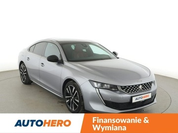 Peugeot 508 II Sedan 1.6 Puretech 225KM 2019 Peugeot 508 GT 224KM Automat Panorama Skóra Navi, zdjęcie 9