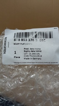 AUDI A5 SPORTBACK S-LINE РАМА РАМА СПРАВА СПРАВА