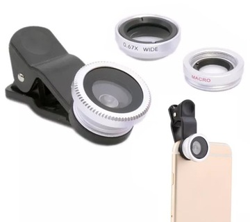 AK315A НАБОР СЕРЕБРЯНЫХ ЛИНЗ 3 В 1