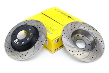 Tarcze hamulcowe TUNING HYUNDAI i40 12- TYŁ
