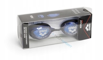 Arena Python Mirror ILVER-BLACK стартовые очки для плавания