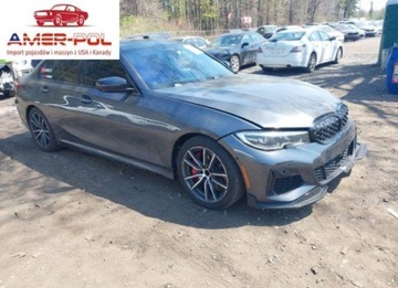 BMW Seria 3 G20-G21 2021 BMW Seria 3 M340I 2021 3.0l 3.0 Benzyna 382KM