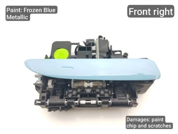 PORSCHE TAYCAN 9J1 2022 KLIKA VNĚJŠÍ DVEŘE PŘEDNÍCH 9J1837886B