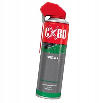 Spray czyszczący CX80 Contacx do elektroniki 500ml