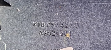 AUDI A4 B8 A5 8T 07-10 POUZDRO ZRCÁTKO LEVÝ LZ7H