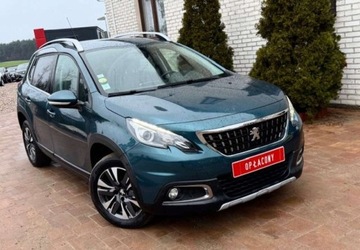 Peugeot 2008 I 2017 Peugeot 2008 1.6 Diesel 120KM